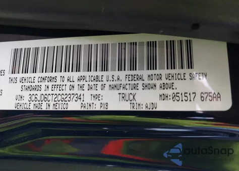 2012 Ram 1500 R/T from USA, damaged, VIN 3C6JD6CT2CG237341